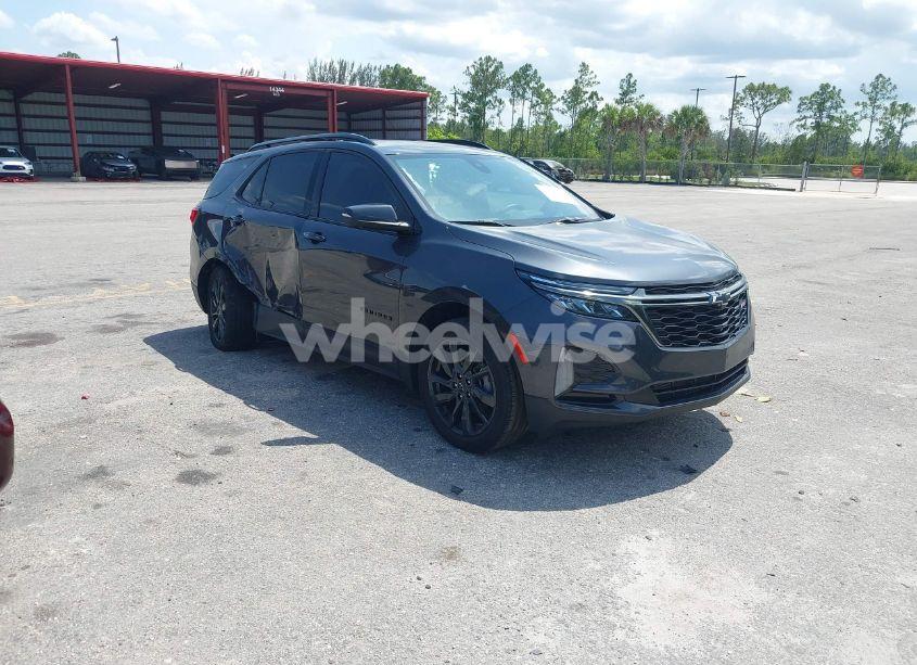 2023 Chevrolet Equinox FWD RS (VIN 3GNAXMEGXPS162984) main photo