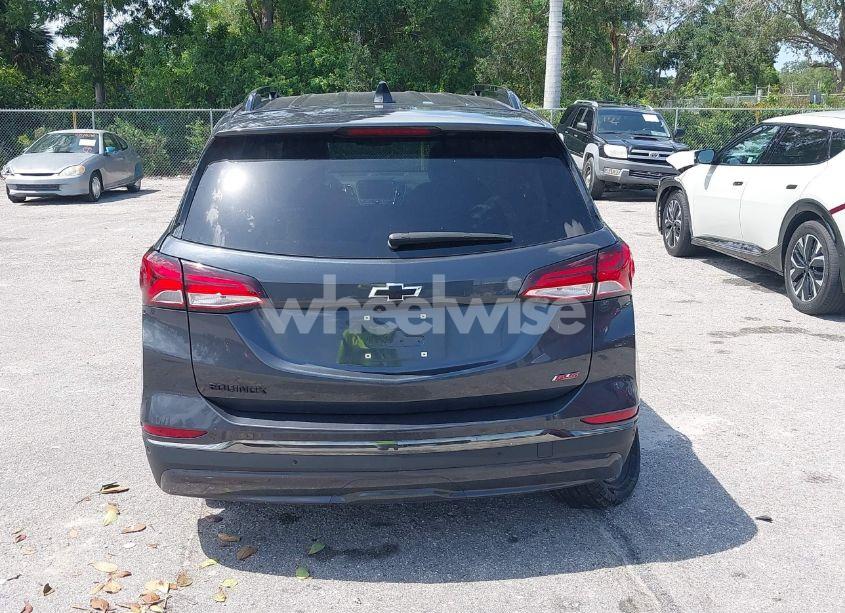 Photo 17 of 2023 Chevrolet Equinox FWD RS (VIN 3GNAXMEGXPS162984)