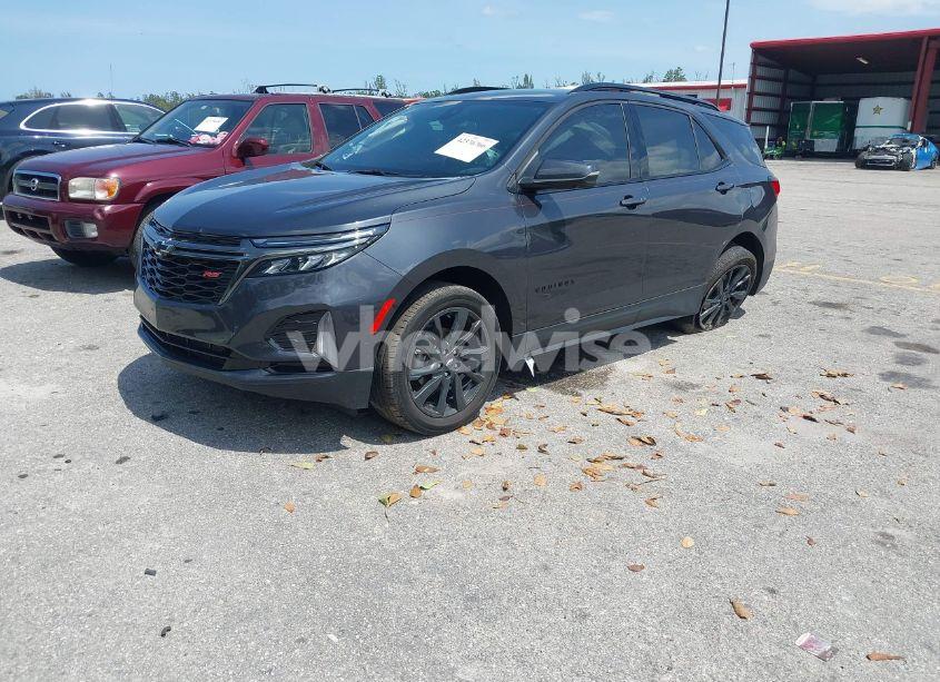 Photo 2 of 2023 Chevrolet Equinox FWD RS (VIN 3GNAXMEGXPS162984)