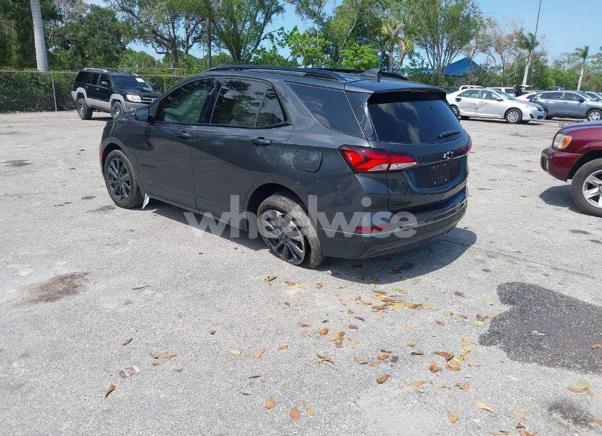Photo 3 of 2023 Chevrolet Equinox FWD RS (VIN 3GNAXMEGXPS162984)