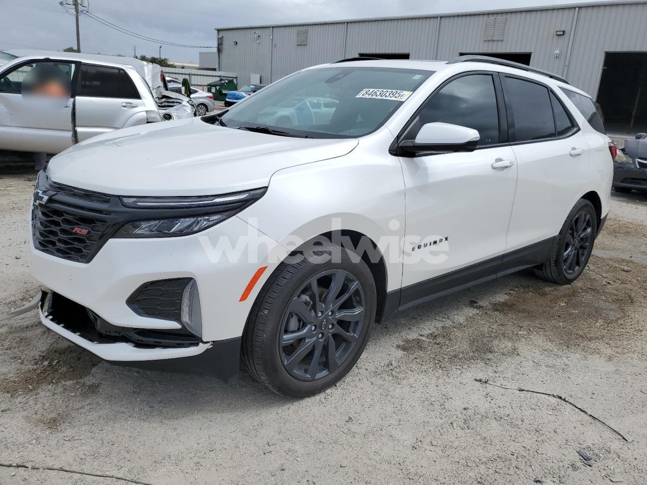 2024 CHEVROLET EQUINOX RS (VIN 3GNAXMEGXRS125078) main photo