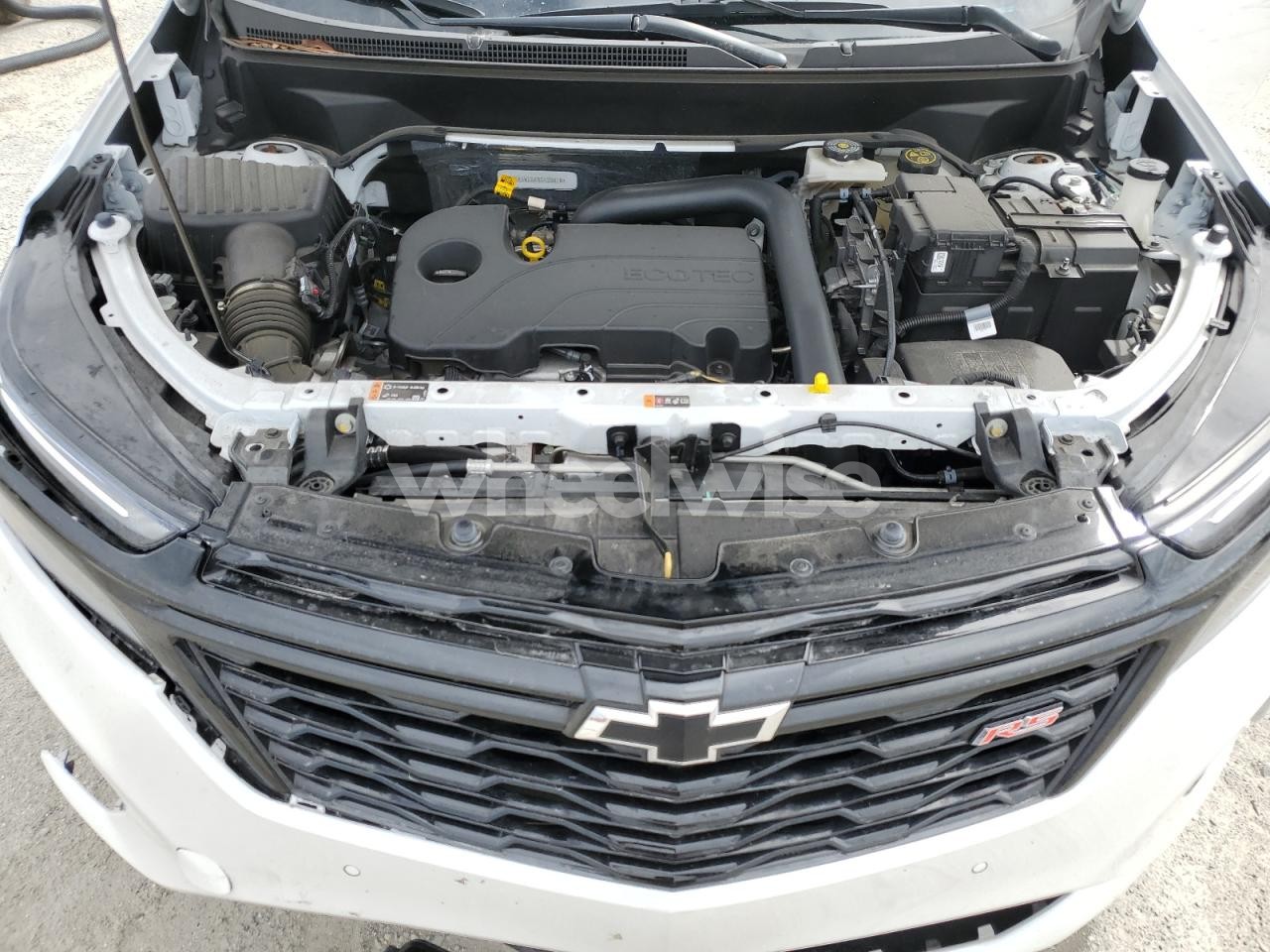 Photo 12 of 2024 CHEVROLET EQUINOX RS (VIN 3GNAXMEGXRS125078)