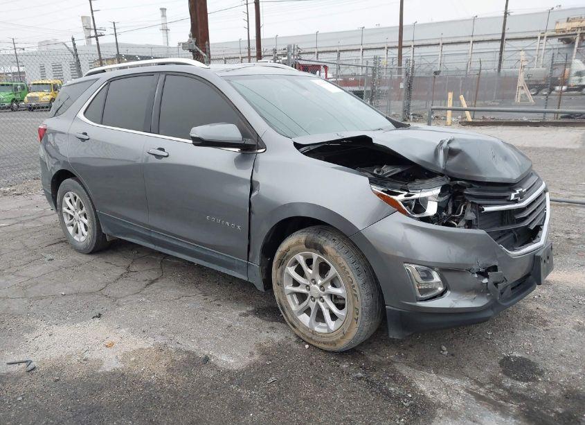 2019 Chevrolet Equinox LT (VIN 3GNAXMEU4KL259655) main photo