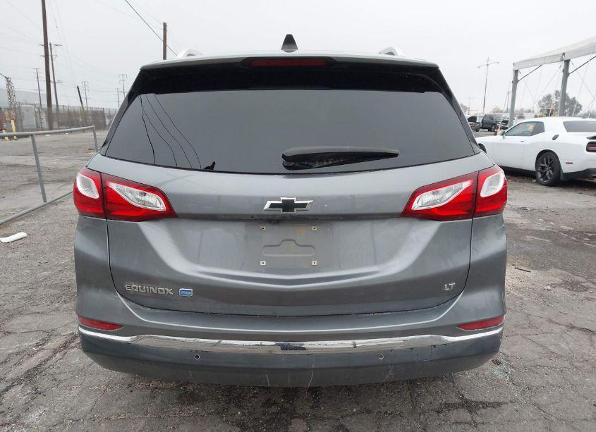 Photo 16 of 2019 Chevrolet Equinox LT (VIN 3GNAXMEU4KL259655)