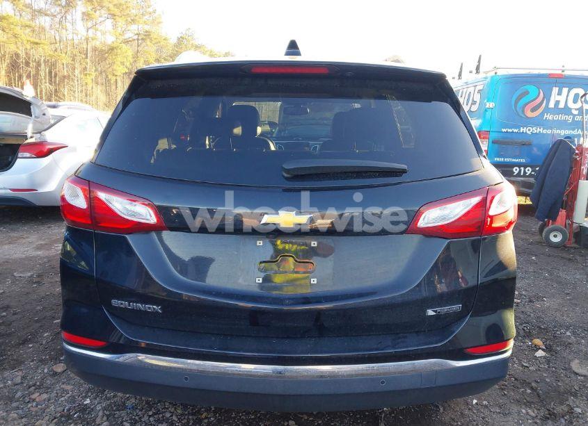 Photo 16 of 2018 Chevrolet Equinox PREMIER (VIN 3GNAXMEV0JL131582)