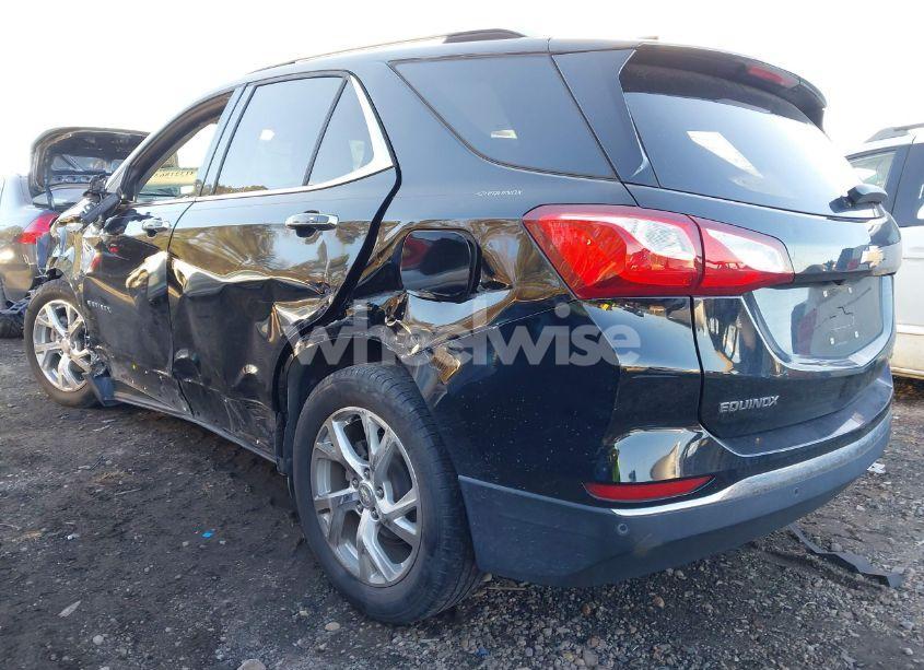 Photo 3 of 2018 Chevrolet Equinox PREMIER (VIN 3GNAXMEV0JL131582)