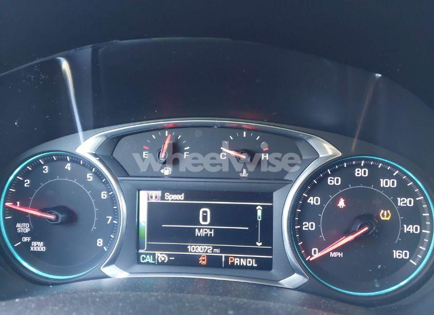 Photo 7 of 2018 Chevrolet Equinox PREMIER (VIN 3GNAXMEV0JL131582)