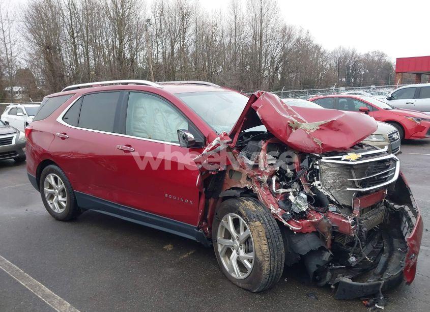 2018 Chevrolet Equinox PREMIER (VIN 3GNAXMEV0JS625835) main photo