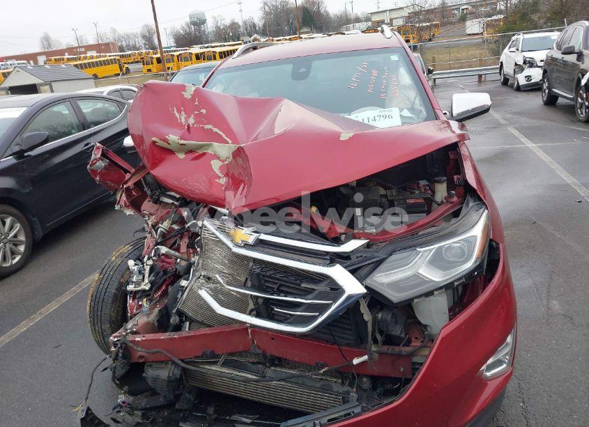 Photo 12 of 2018 Chevrolet Equinox PREMIER (VIN 3GNAXMEV0JS625835)