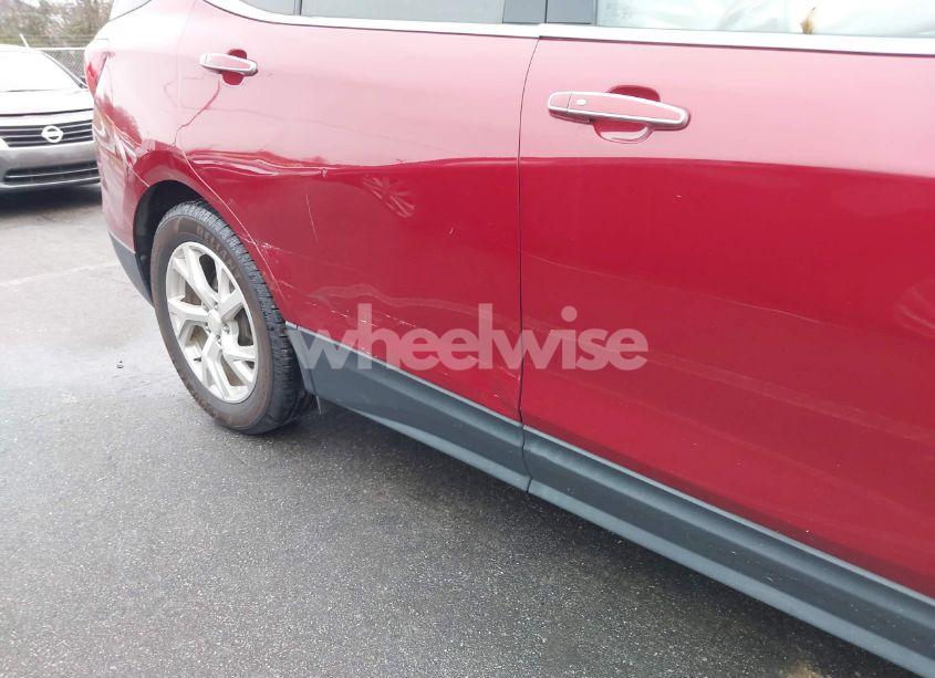 Photo 17 of 2018 Chevrolet Equinox PREMIER (VIN 3GNAXMEV0JS625835)