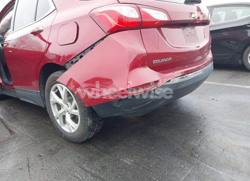 Photo 18 of 2018 Chevrolet Equinox PREMIER (VIN 3GNAXMEV0JS625835)