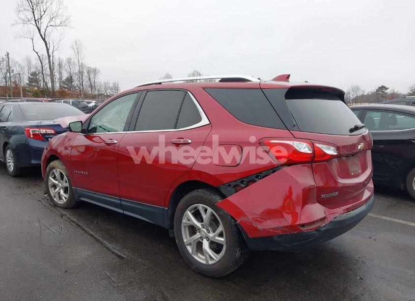 Photo 3 of 2018 Chevrolet Equinox PREMIER (VIN 3GNAXMEV0JS625835)