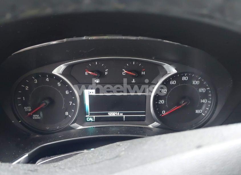 Photo 7 of 2018 Chevrolet Equinox PREMIER (VIN 3GNAXMEV0JS625835)