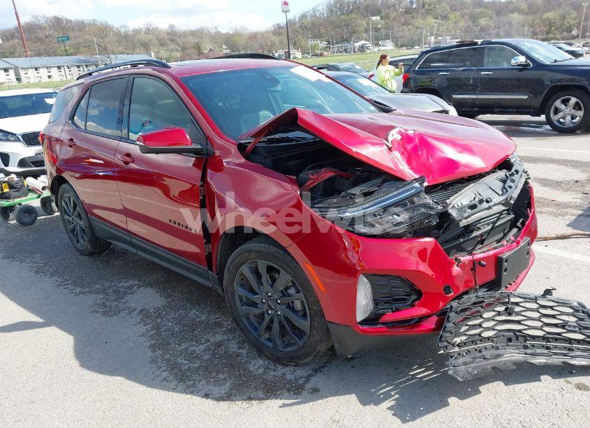 2022 Chevrolet Equinox FWD RS (VIN 3GNAXMEV1NS159192) main photo