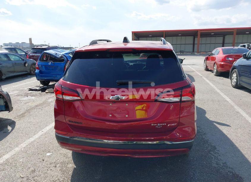 Photo 16 of 2022 Chevrolet Equinox FWD RS (VIN 3GNAXMEV1NS159192)