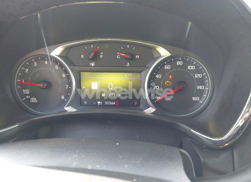 Photo 7 of 2022 Chevrolet Equinox FWD RS (VIN 3GNAXMEV1NS159192)