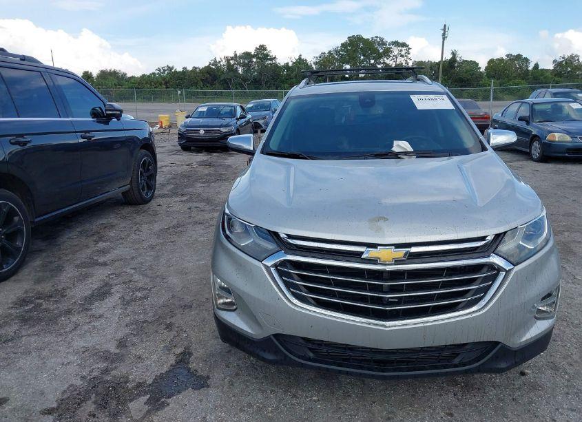 Photo 12 of 2018 Chevrolet Equinox PREMIER (VIN 3GNAXMEV2JL110877)