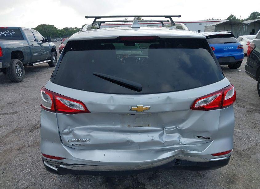 Photo 16 of 2018 Chevrolet Equinox PREMIER (VIN 3GNAXMEV2JL110877)