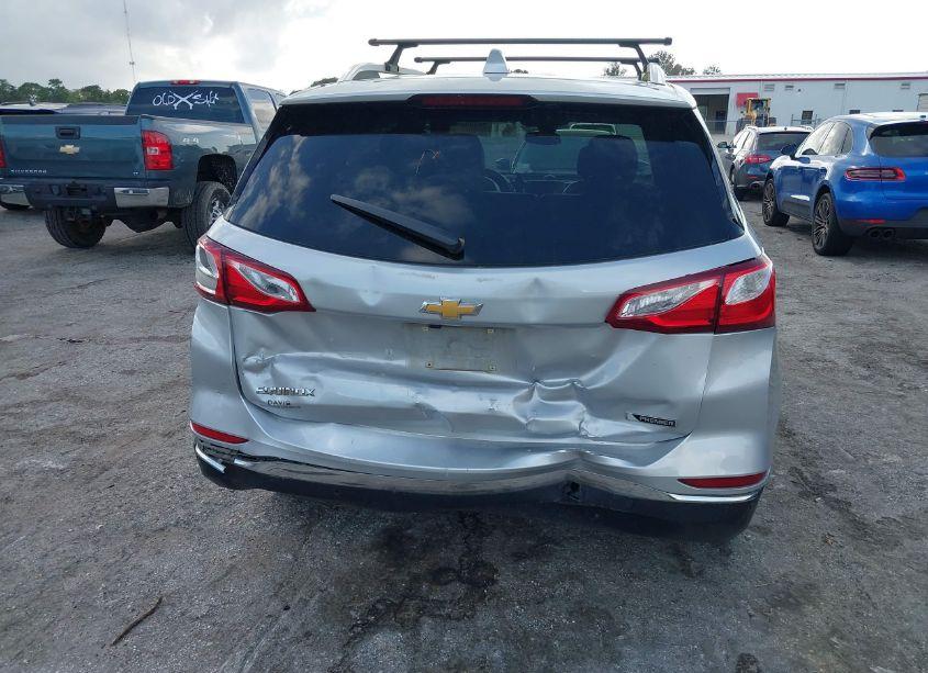 Photo 6 of 2018 Chevrolet Equinox PREMIER (VIN 3GNAXMEV2JL110877)