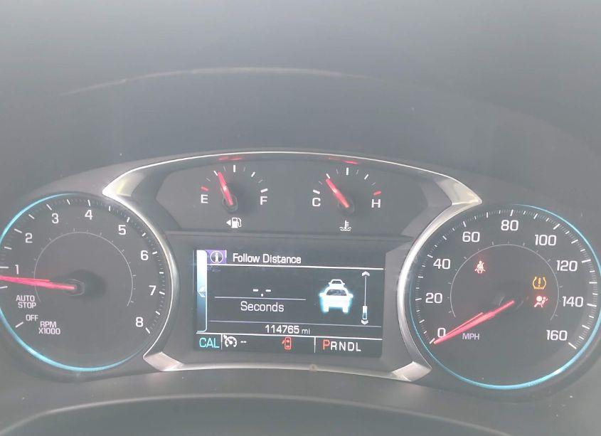 Photo 7 of 2018 Chevrolet Equinox PREMIER (VIN 3GNAXMEV2JL110877)