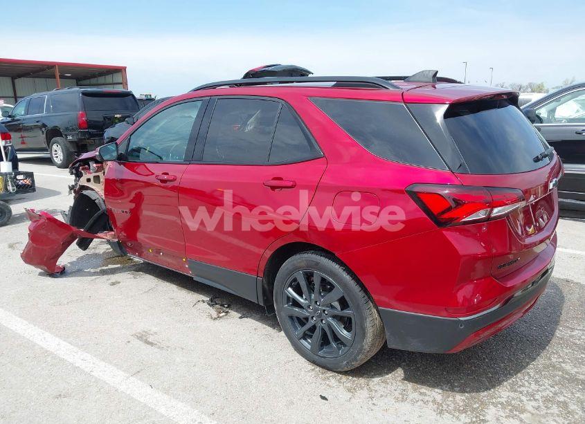 Photo 14 of 2022 Chevrolet Equinox FWD RS (VIN 3GNAXMEV3NS119602)