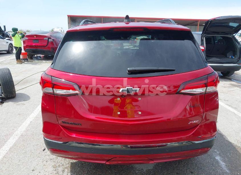 Photo 16 of 2022 Chevrolet Equinox FWD RS (VIN 3GNAXMEV3NS119602)