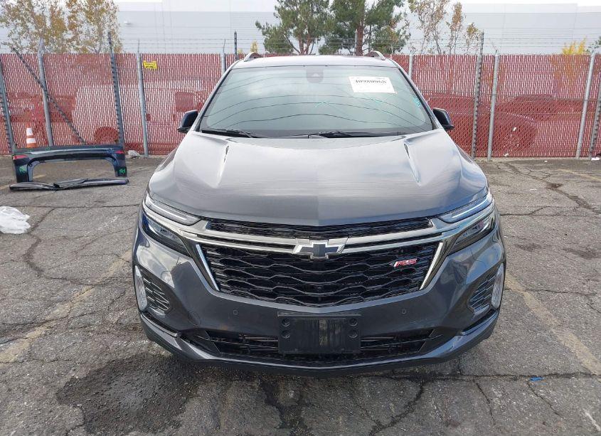 Photo 13 of 2022 Chevrolet Equinox FWD RS (VIN 3GNAXMEV3NS247161)