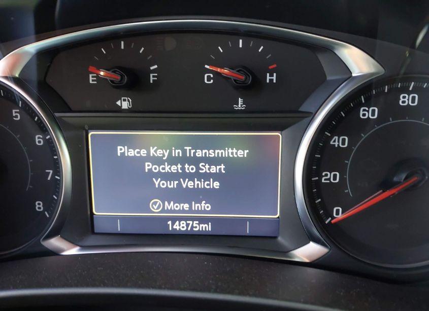 Photo 16 of 2022 Chevrolet Equinox FWD RS (VIN 3GNAXMEV3NS247161)