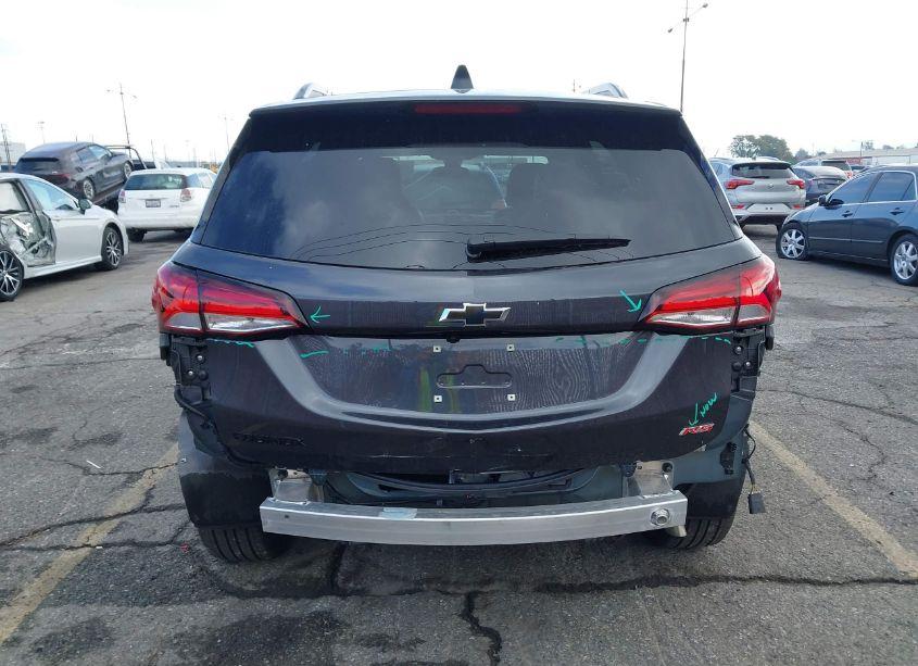 Photo 17 of 2022 Chevrolet Equinox FWD RS (VIN 3GNAXMEV3NS247161)