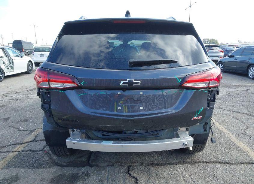 Photo 6 of 2022 Chevrolet Equinox FWD RS (VIN 3GNAXMEV3NS247161)