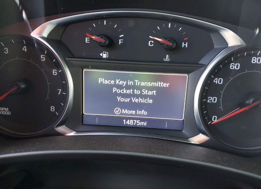 Photo 7 of 2022 Chevrolet Equinox FWD RS (VIN 3GNAXMEV3NS247161)