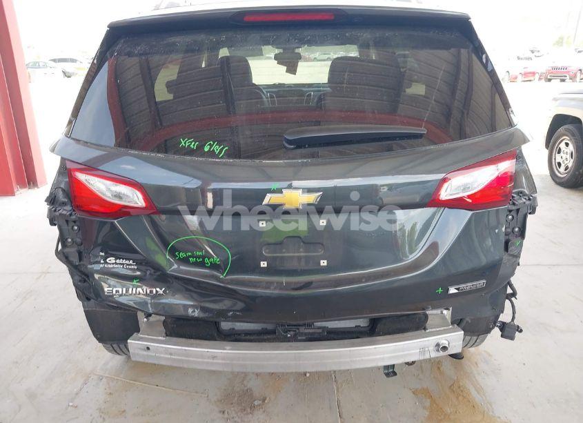 Photo 6 of 2018 Chevrolet Equinox PREMIER (VIN 3GNAXMEV4JS624252)