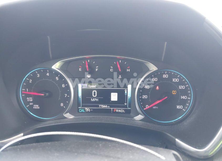 Photo 7 of 2018 Chevrolet Equinox PREMIER (VIN 3GNAXMEV4JS624252)