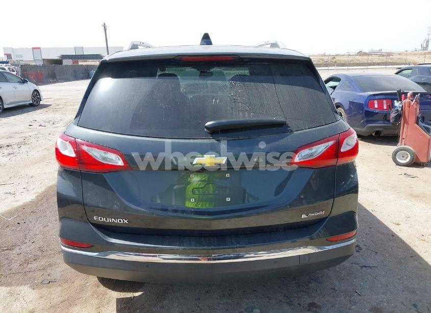 Photo 16 of 2018 Chevrolet Equinox PREMIER (VIN 3GNAXMEV5JS508705)