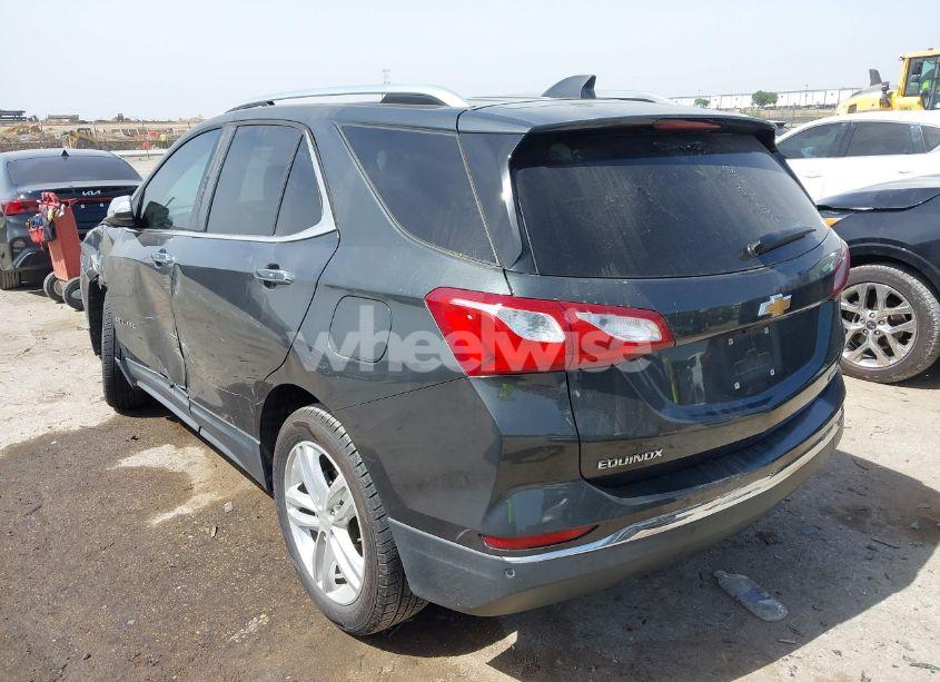 Photo 3 of 2018 Chevrolet Equinox PREMIER (VIN 3GNAXMEV5JS508705)