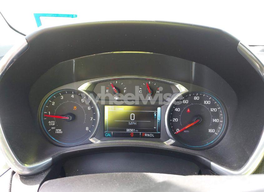 Photo 7 of 2018 Chevrolet Equinox PREMIER (VIN 3GNAXMEV5JS508705)