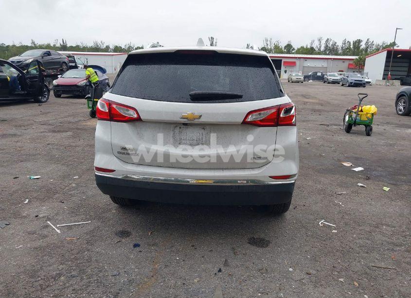 Photo 15 of 2018 Chevrolet Equinox PREMIER (VIN 3GNAXMEV5JS543888)