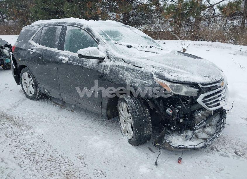 2018 Chevrolet Equinox PREMIER (VIN 3GNAXMEV6JL340650) main photo