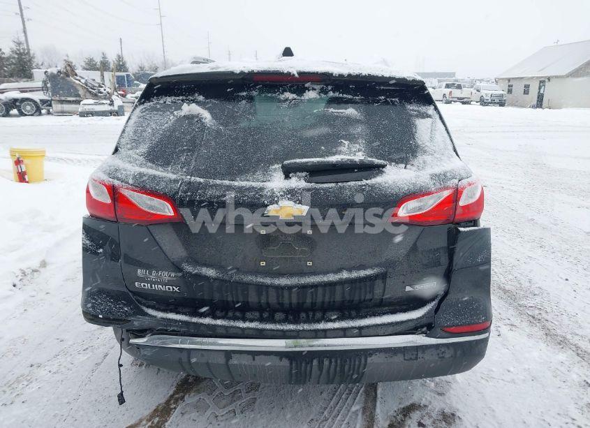 Photo 16 of 2018 Chevrolet Equinox PREMIER (VIN 3GNAXMEV6JL340650)