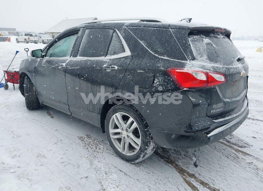 Photo 3 of 2018 Chevrolet Equinox PREMIER (VIN 3GNAXMEV6JL340650)