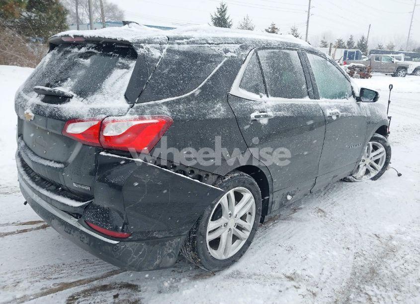 Photo 4 of 2018 Chevrolet Equinox PREMIER (VIN 3GNAXMEV6JL340650)