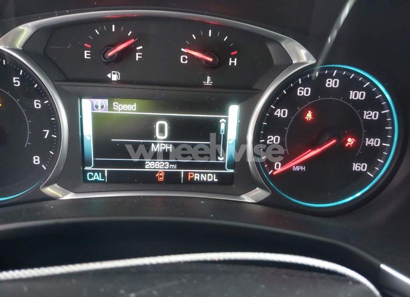 Photo 7 of 2018 Chevrolet Equinox PREMIER (VIN 3GNAXMEV6JL340650)