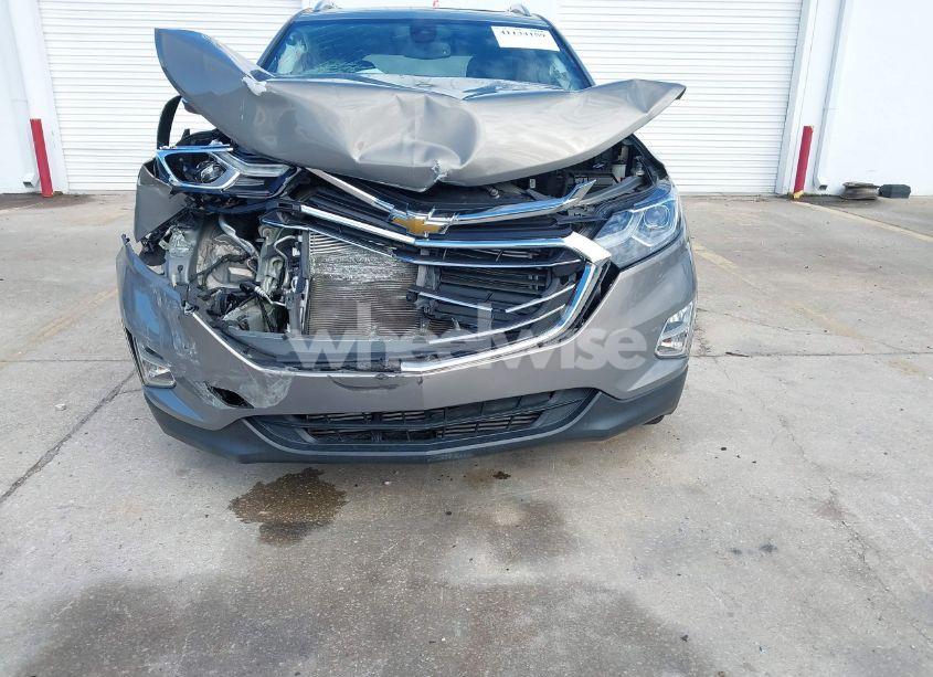 Photo 12 of 2018 Chevrolet Equinox PREMIER (VIN 3GNAXMEV7JS550101)