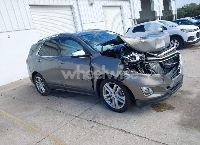 Photo 13 of 2018 Chevrolet Equinox PREMIER (VIN 3GNAXMEV7JS550101)