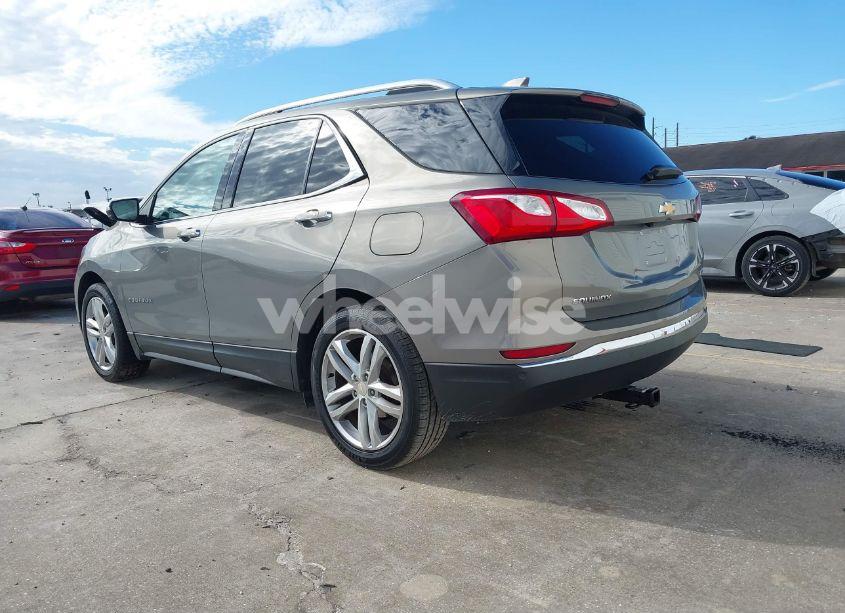 Photo 14 of 2018 Chevrolet Equinox PREMIER (VIN 3GNAXMEV7JS550101)