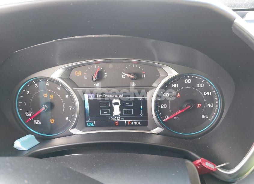 Photo 7 of 2018 Chevrolet Equinox PREMIER (VIN 3GNAXMEV7JS550101)