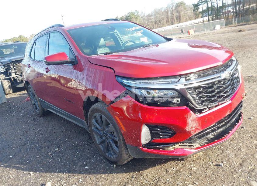 2022 Chevrolet Equinox FWD RS (VIN 3GNAXMEV7NS185263) main photo