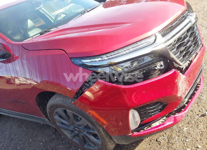 Photo 11 of 2022 Chevrolet Equinox FWD RS (VIN 3GNAXMEV7NS185263)
