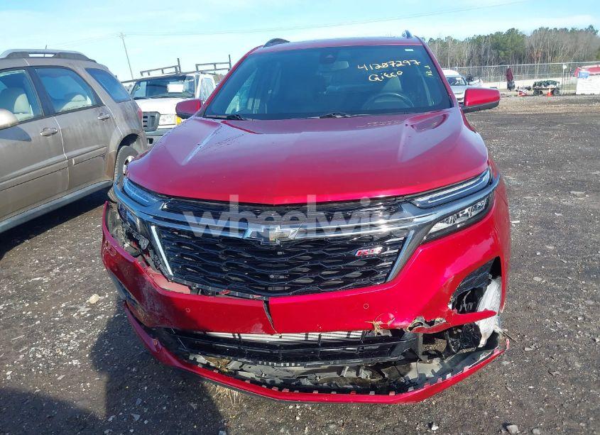 Photo 12 of 2022 Chevrolet Equinox FWD RS (VIN 3GNAXMEV7NS185263)