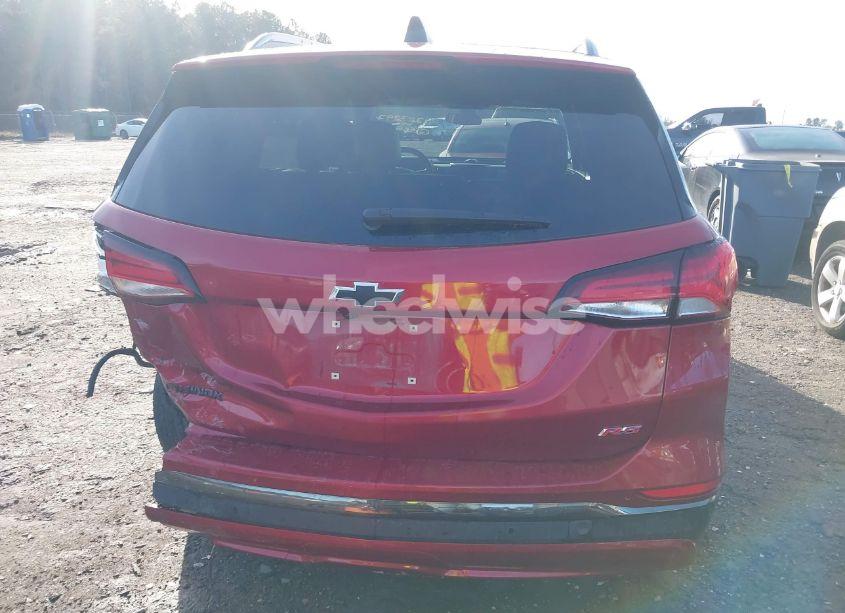 Photo 16 of 2022 Chevrolet Equinox FWD RS (VIN 3GNAXMEV7NS185263)